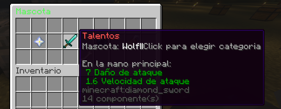 My pet with abilities | ES | SpigotMC - High Performance Minecraft Software