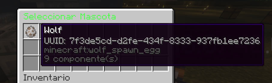 My pet with abilities | ES | SpigotMC - High Performance Minecraft Software