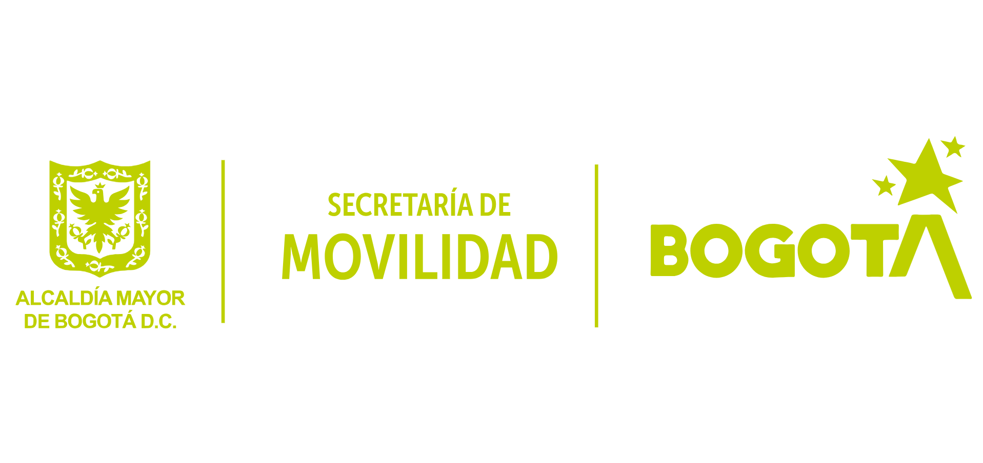 Alcaldía Mayor de Bogotá · Secretaría de Movilidad · Bogotá